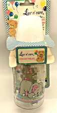 Luv  n Care Baby Bottle 4 oz Elephants VTG Vintage RARE