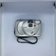 FUJIFILM FINEPIX A202 Silver Compact Digital Camera Tested Condition