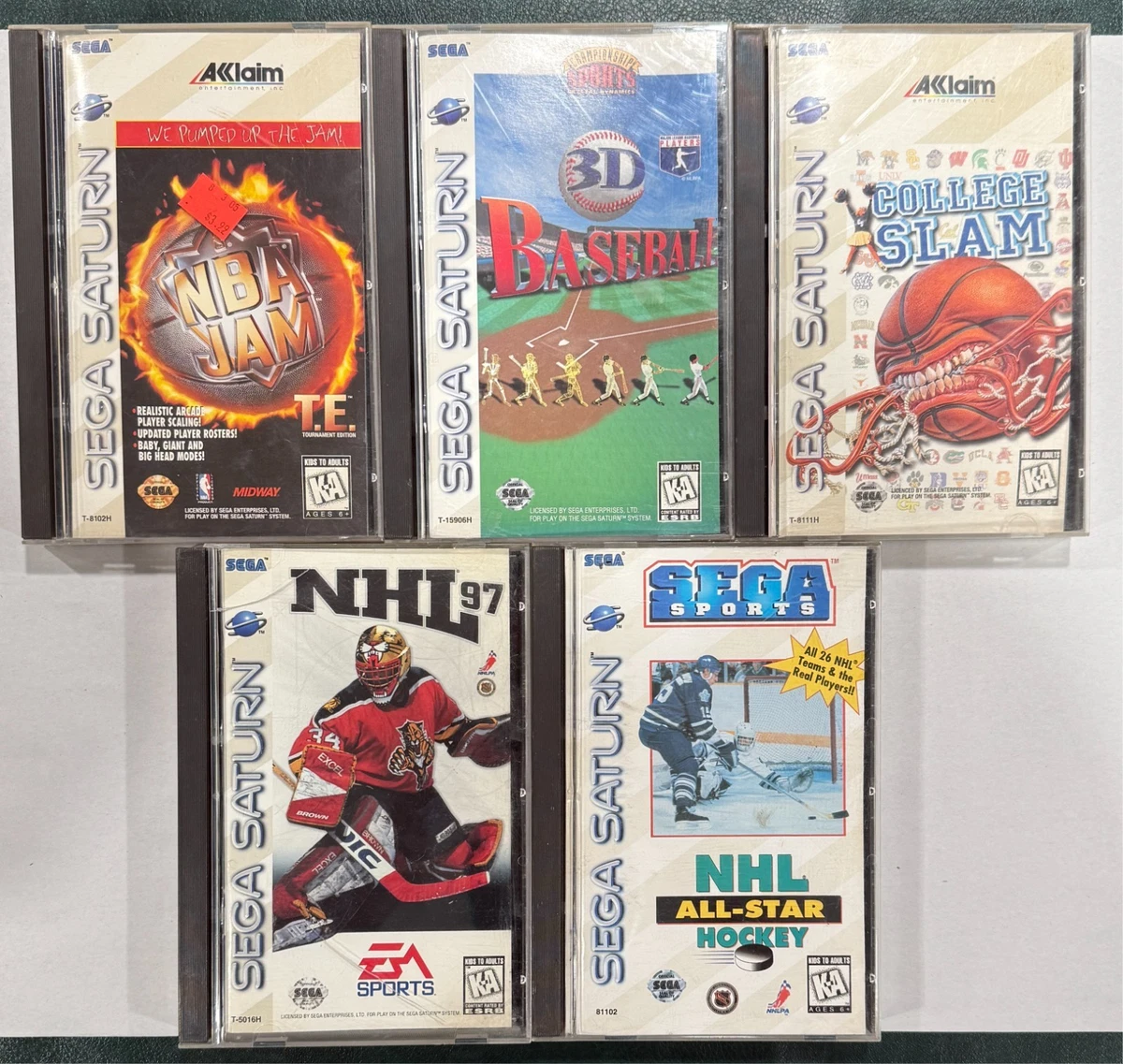 Preços baixos em Esportes de beisebol Sega Saturn Video Games | eBay