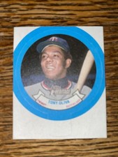 2022 Topps Heritage Tony Oliva 1973 Candy Lids High Numbers #HN21