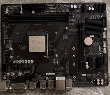 Gigabyte GA-A320M-H AM4 M.2 DDR4 Micro-ATX Motherboard with Ryzen 5 3600