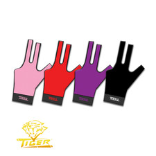 Tiger TGX- Billiard Glove NEW COLORS 