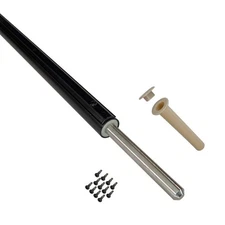 Pool Fence Replacement Pole – 4ft Peg Pole for DIY Pool Fence with 1/2-inch S...