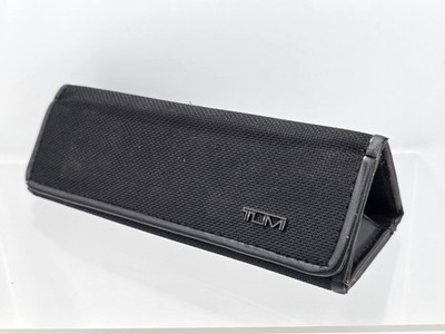 Tumi Glasses Case - Used - triangle fold up - 2000s