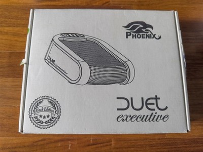 Phoenix Audio Duet Executive Desktop Speakerphone for VoIP and Telephone