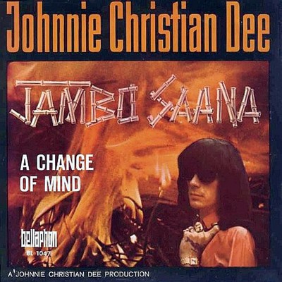 Johnnie Dee - Jambo Saana (Vinyl 7'' - 1967 - DE - Original)