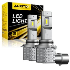 9006 LED Headlight Bulb Conversion Kit Low Beam White Super Bright 6500K AUXITO