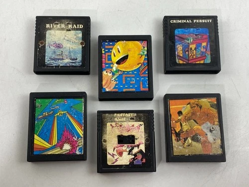 Atari 2600 Zellers COMPATIBLE Multi-Game Cartridge Taiwan RARE Lot 6