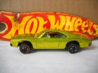 HOT WHEELS 1968 Mattel Custom Dodge Charger redline