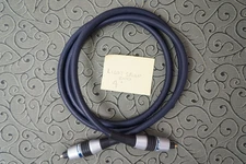 MONSTER CABLE LIGHTSPEED INTERLINK 200 FIBER OPTIC CABLE TOSLINK 4-FEET