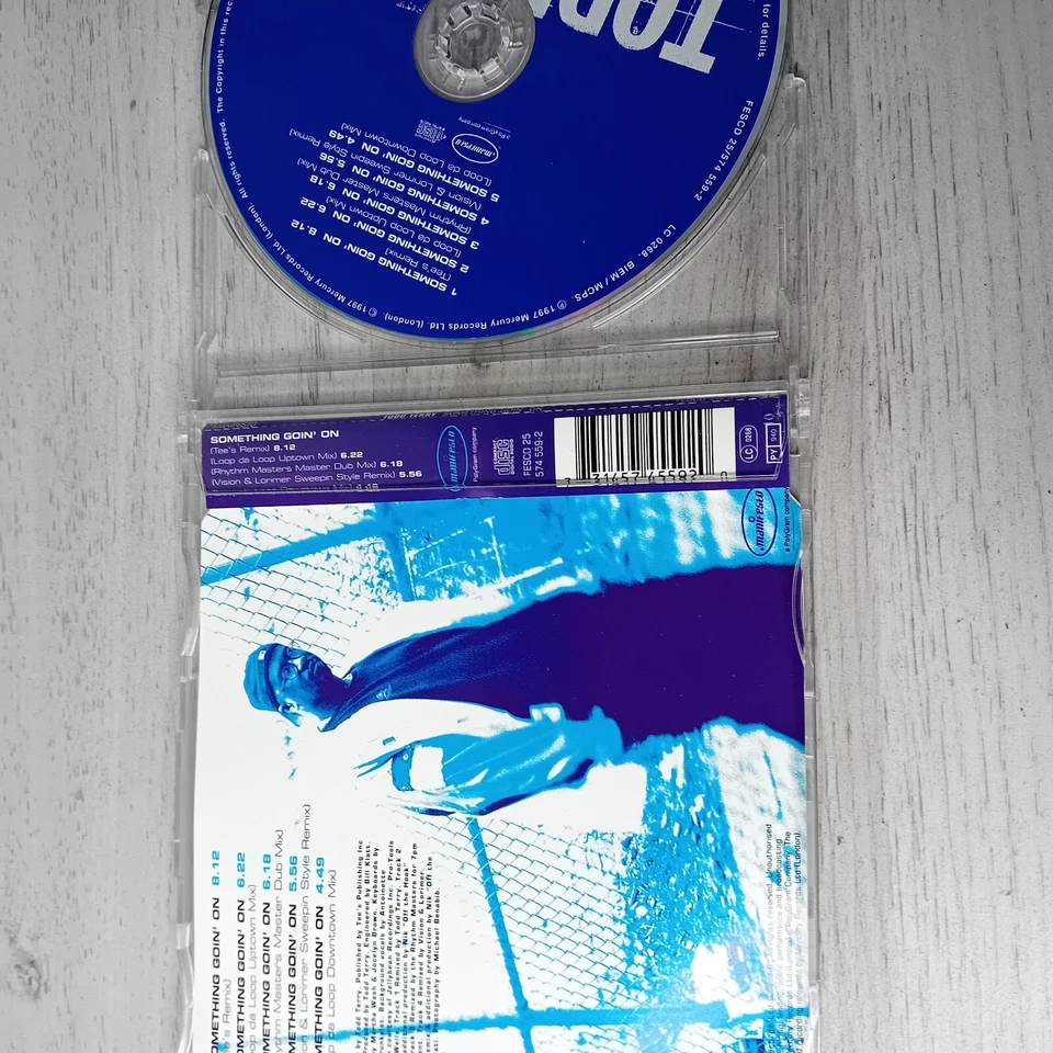 TODD TERRY SOMETHING GOING ON CD - RARE RETRO MUSIC - Image 2 of 4