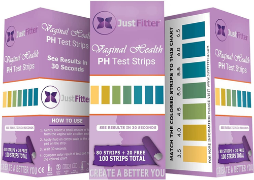 Vaginal Ph Test. Ph Balance Test Strips for Women. a Vaginal Ph Product Test Hel - Picture 2 of 12