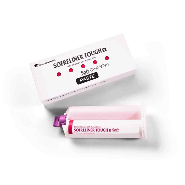 Tokuyama Dental Sofreliner Tough Chairside Soft Denture Reline Material