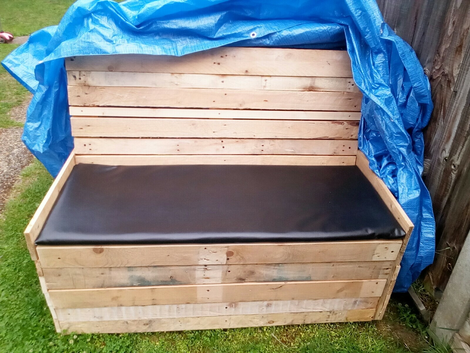 Hand Made garden furniture ie potters benches tables herb gardens ect