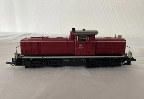 Modelleisenbahn Diesellok - Roco 67874 - Lok der DB - V 90 065 - H0 - Miniatur