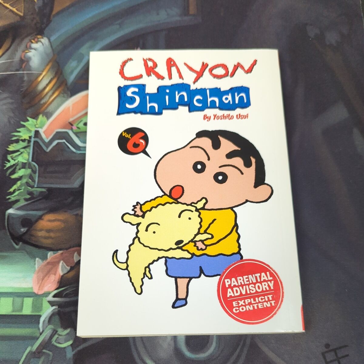 Crayon Shinchan Volume 6 English Manga Yoshito Usui OOP CMX Crayon Shinchan Volume 6 English Manga Yoshito Usui OOP CMX