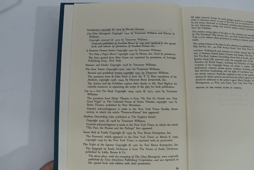 Eight Plays By Tennessee Williams - Picture 4 of 5