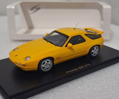 Porsche 928 GTS 1992 Yellow 1:43 Spark PD04311015 EXTREMELY RARE