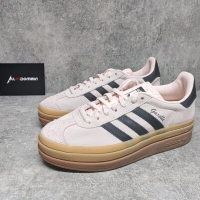 ★ADIDAS★(W)Gazelle Bold Wonder Quartz Core Black★関税込★ Adidas Gazelle Bold W Wonder Quartz / Core Black - Mar 2024