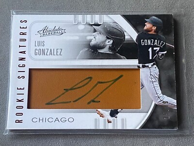 ゴンザレス出品 2021 Panini Absolute Tan Leather /99 Luis Gonzalez #134 Rookie