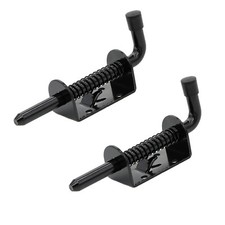 Spring Pin Latch Lock Assembly For Utility Trailer Tail Gate Loaded Heavy Duty