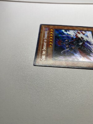 Yugioh Gorz The Emissary Of Darkness Secret Rare DLG1-EN000 Yugioh Gorz The Emissary Of Darkness Secret Rare DLG1-EN000