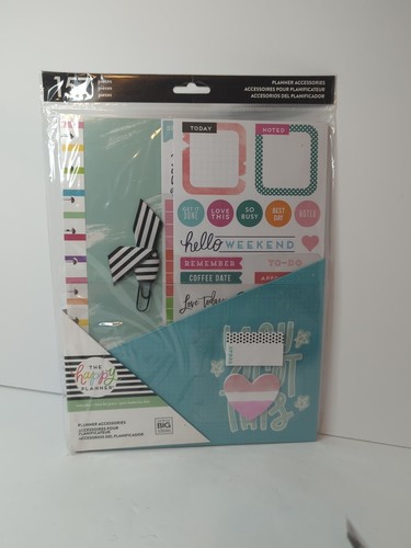 Set of 7 - Me & My Big Ideas Planner Fill Paper and Accessory Pack NIP - Picture 6 of 6