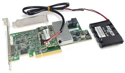 LSI Megaraid 9361-4i SATA / SAS 1GB Controller RAID 12G PCIe x8 3.0 Broadcom BBU