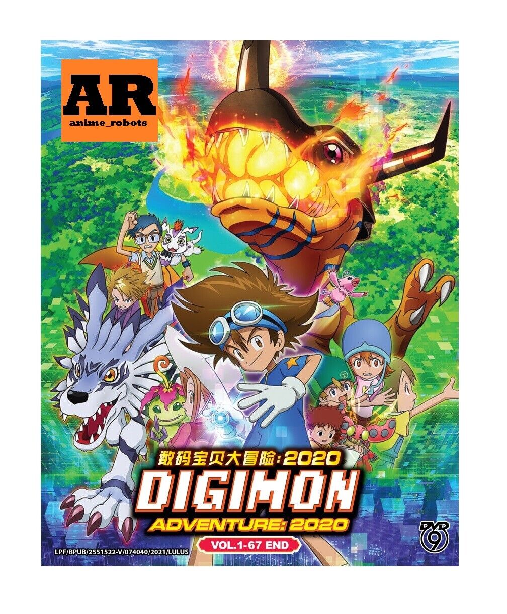 Digimon Adventure 2020 Dublado em Inglês! 