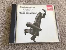 NIGEL KENNEDY Beethoven/Bach Sinfonie-Orchester des NDR Klaus Tennstedt CD EMI