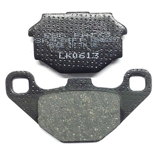 EBC Pastillas Freno Set Delantero+Trasero para Aprilia Moto 6.5 95-01 - Imagen 3 de 3