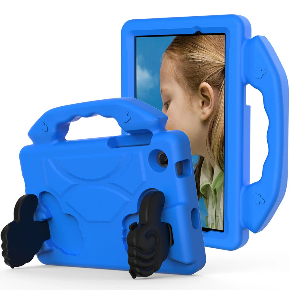 Funda Tablet con Mango Antigolpes para Niños para Samsung Galaxy Tab A9 8.7" 2023 X110/X115 Foto 4 de 4