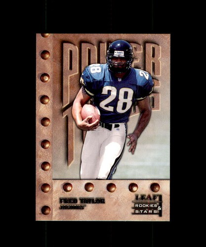 FRED TAYLOR FOOTBALL CARD YOU PICK YOUR CHOICE SEE SCANS ROOKIE INSERT NUMBERED - Picture 110 of 254