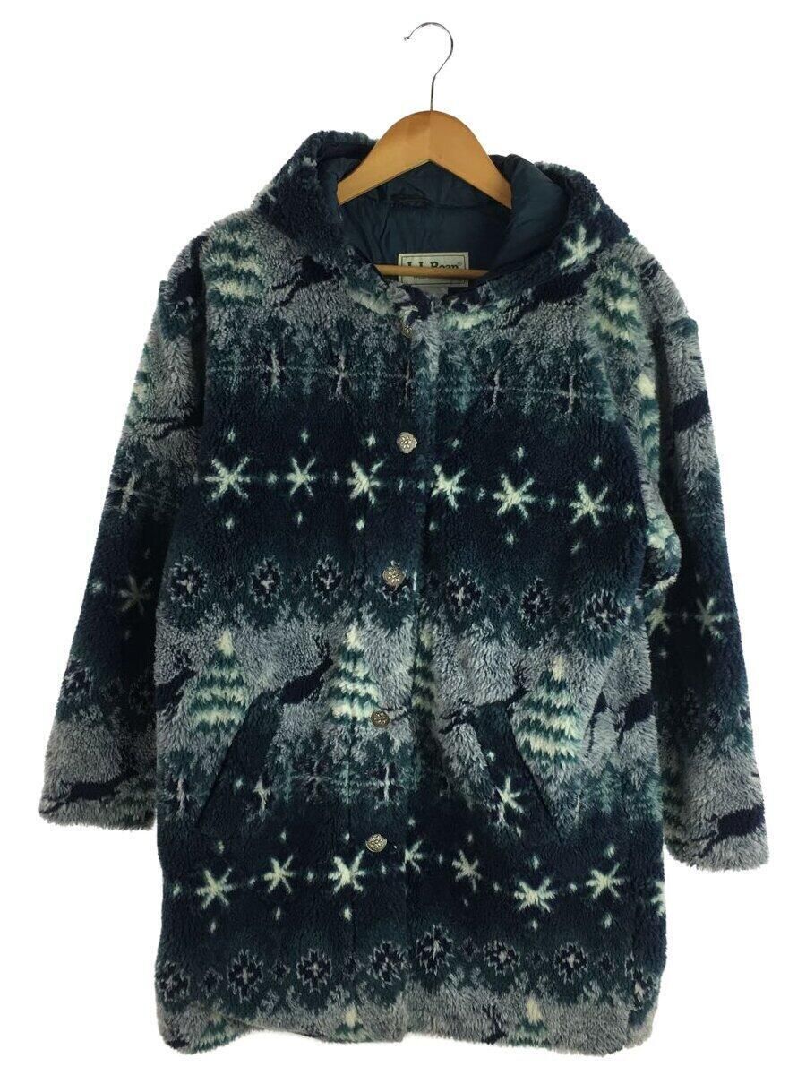 LAULEN B3 boa jacket Mウール100% スエード100% L.L. Bean Jacket Men's Size XL Soft Shell Wool Blend Dark