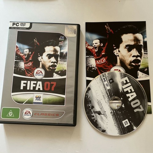 FIFA 07 - PC DVD-ROM Game EA Sports With Manual - Picture 1 of 5
