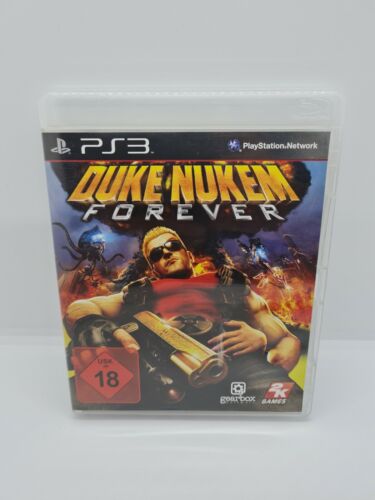 DUKE NUKEM FOREVER - SONY - PS3 - PLAYSTATION 3 - OVP - Sehr gut - - Bild 1 von 2
