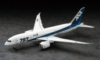 Ana Boeing B787-8 Flugzeug Kunststoffmodell 1:200 Modell Hasegawa
