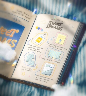 J-HOPE 【Sweet Dreams】Mini トレカ Binder J-HOPE - [SWEET DREAMS] (OFFICIAL MD Mini Photo Card Binder