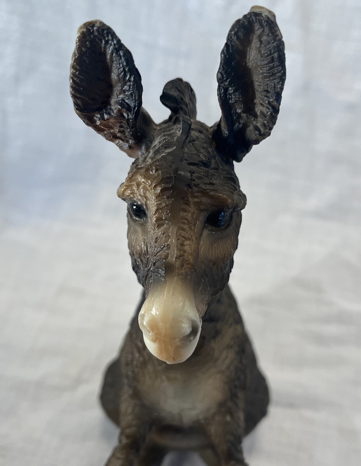 Breyer Sitting Donkey Brighty Mold Brown Gray VGVC Vintage HTF eBay