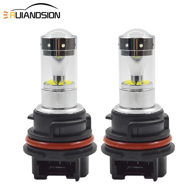 2X CREE 60W LED headlight bulb PH11 Dual Beam For Honda DIO AF5456 ZX