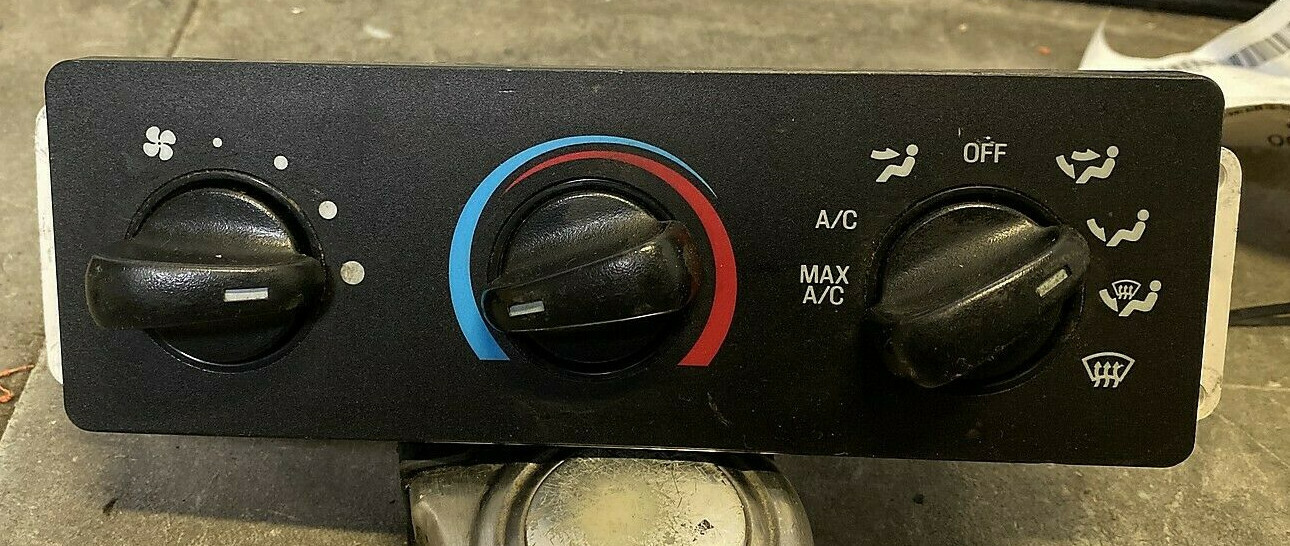 00-01 FORD RANGER A/C HEATER TEMPERATURE CLIMATE CONTROL YL5H-19E764-A ...