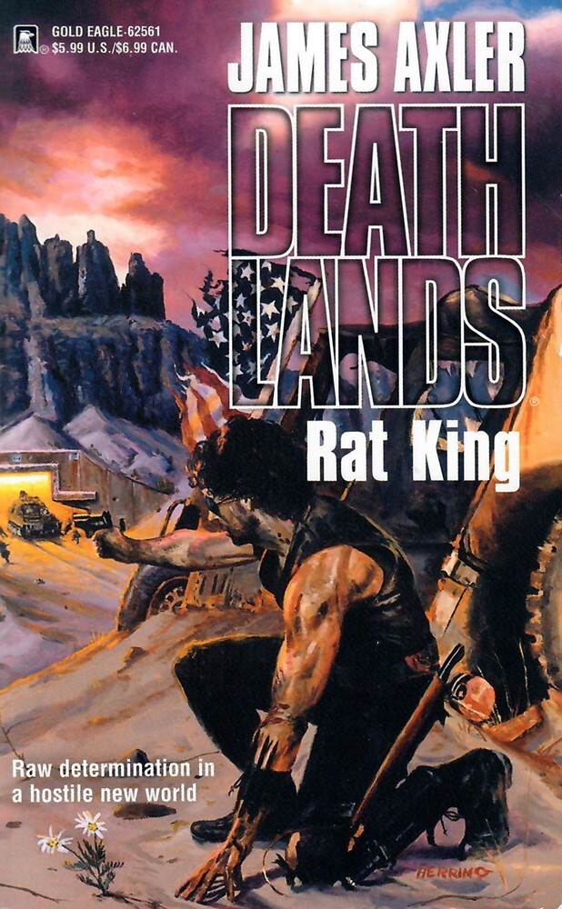 Deathlands 51 Rat King by James Axler Gold Eagle Paperback 2000