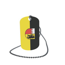 Dog Tag Flag Bunting Dietingen Dog Tag Aluminium 30 x 50mm