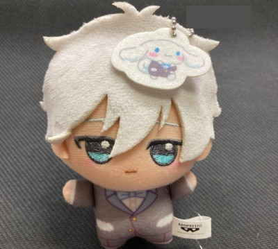 Blue Lock × Sanrio 2nd Chibigurumi vol.1 Plush Doll Seishiro Nagi