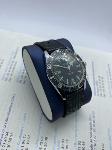 Skin Diver Vintage CHEVY Manual Winding Black Dial Rare Vintage Watch 1970s - Picture 13 of 23