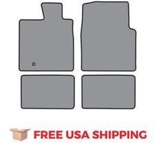 FITS 2004-2008 Ford F-150 Crew Cab Floor Mat 4pc Cutpile FREE SHIPPING