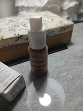 PHOERA Make-Up Foundation Sand Full Coverage 1oz #105 SAND Soft Matte Finish NIB