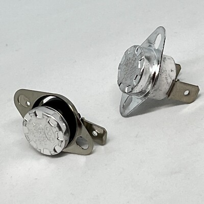 KSD301 /303 NC, 10A, 30A, 0°C to 130°C Thermostat Temperature Switch, USA STOCK!