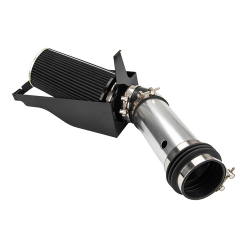 Cold Air Intake System + Heat Shield For Ford F250 F350 99-03 Excursuion 00-03 - Picture 5 of 13