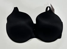 Women's Essential Comfort Wire Bra - Auden Black 36DD
